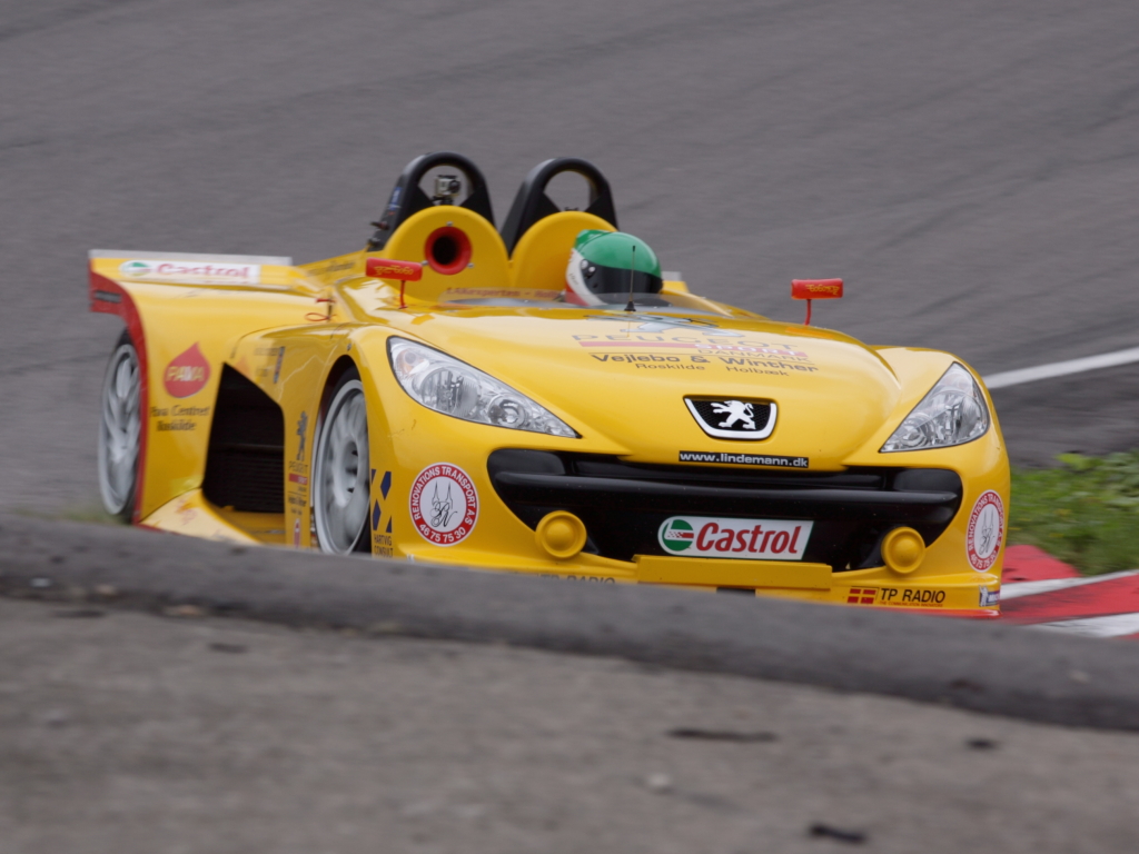 Allan Olsen fik en defekt på sin turbo, som ganske sikkert også kostede ham sejren.
(Foto: Motorsporten.dk)